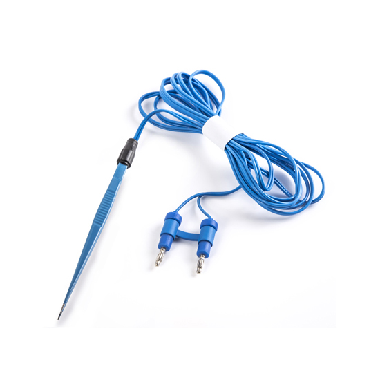 Single Use Bipolar Forcep straight 200mm, 1GM Tip 